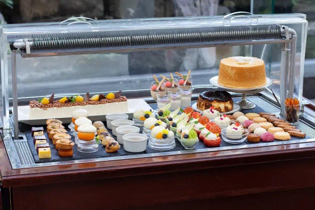 ウェスティンホテル大阪　体験型アフタヌーンティー