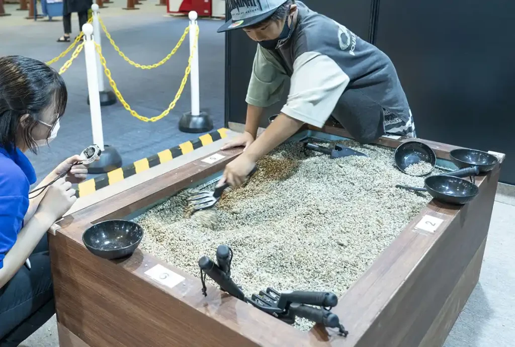 神戸海洋博物館　わけあって絶滅しました。展