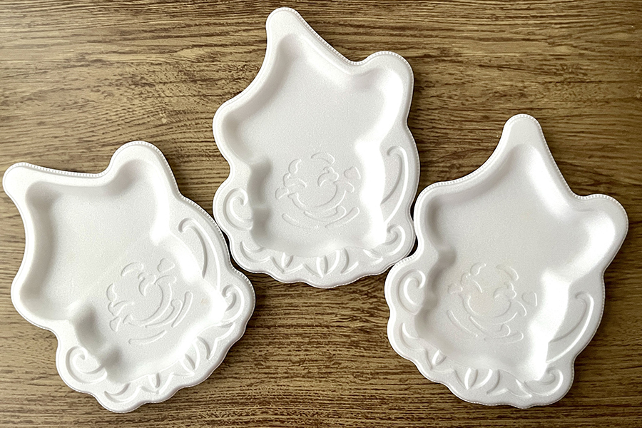 阪神名物いか焼きのお皿