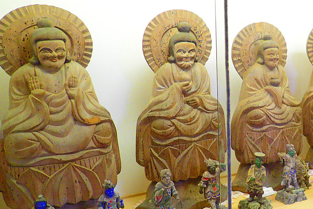 のせでん第1木曜ハイキング 11月6日（木）開催！いにしえの道を辿って微笑仏に会いにゆく「旧丹州街道から大部峠・阿古谷毘沙門堂コース」