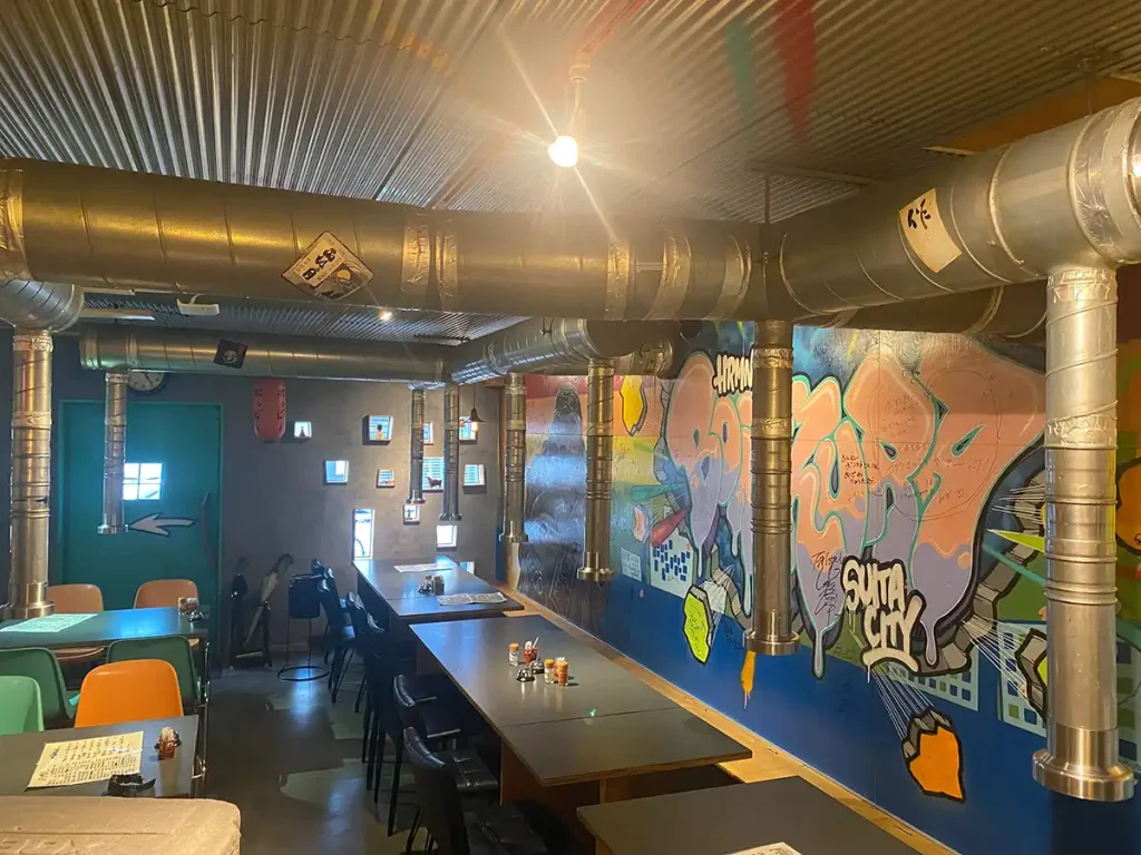 ホルモンボンクラ　内観