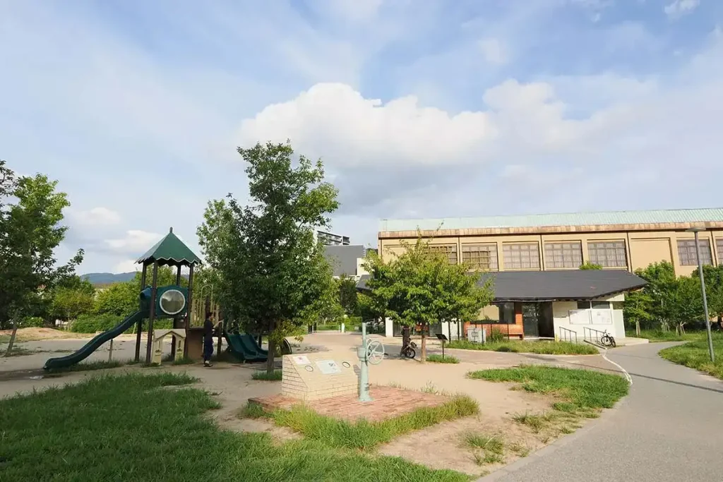 キセラ川西せせらぎ公園2