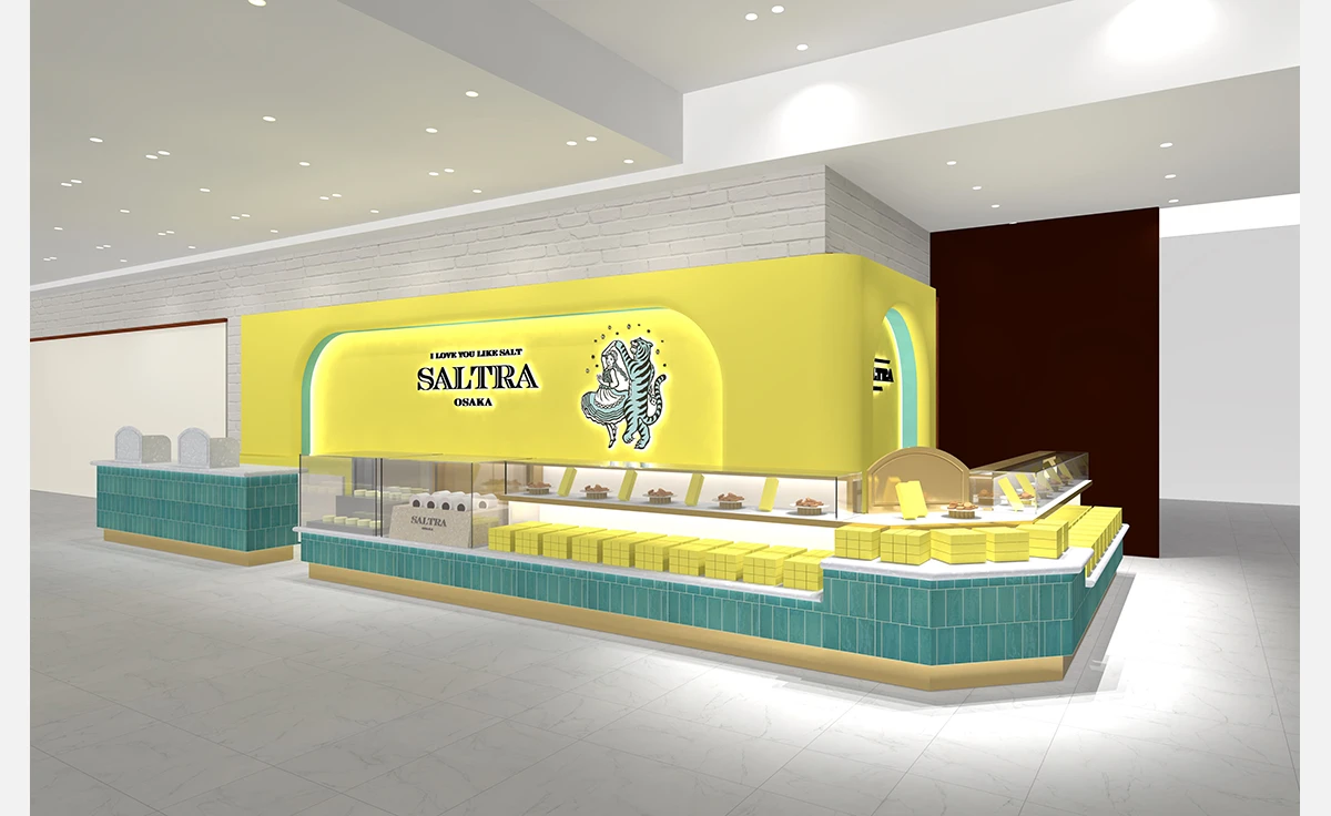 「塩でお菓子をデザインする」新ソルトスイーツブランド「SALTRA」が阪神梅田に11月12日オープン