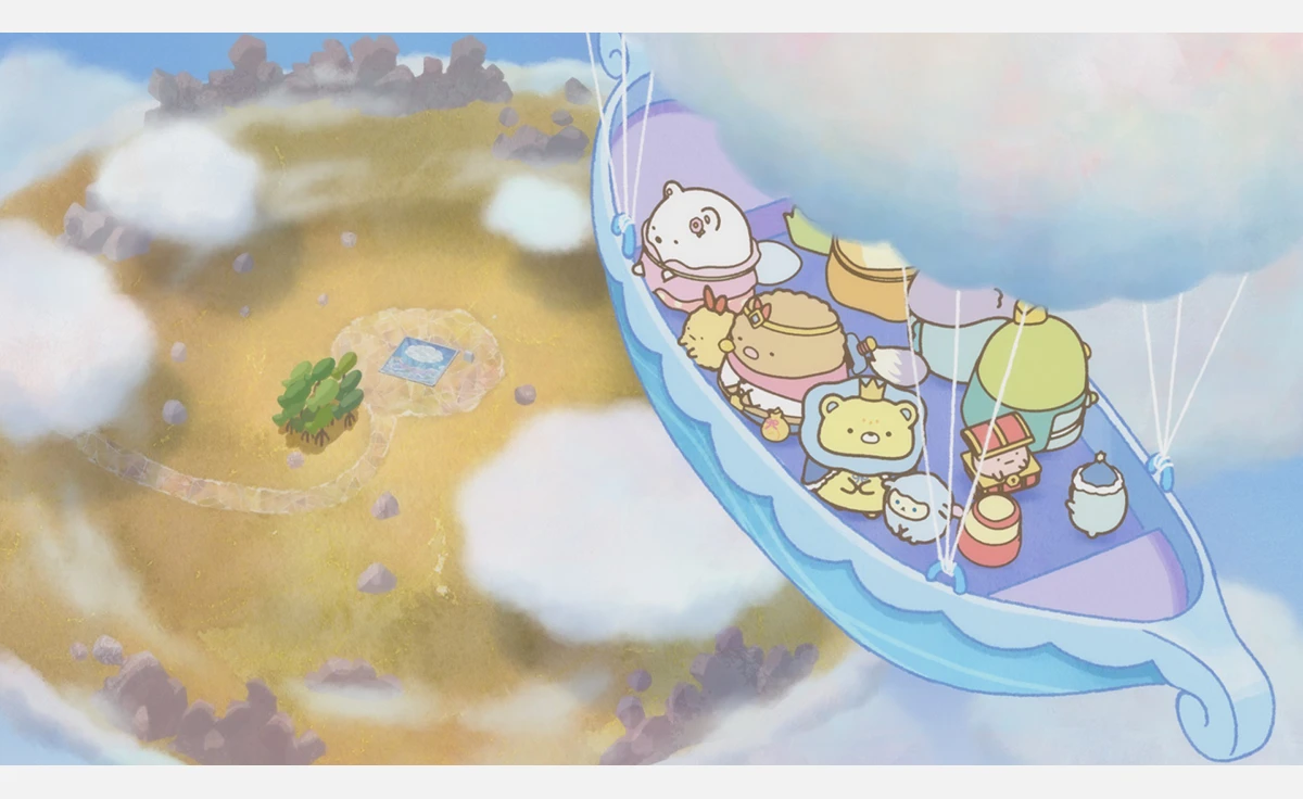 読者プレゼントあり！「映画 すみっコぐらし 空の王国とふたりのコ」10 月31 ⽇（金）全国ロードショー