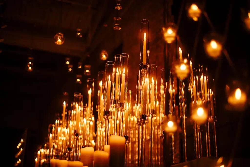 あかりと音楽。　豊中市立ローズ文化ホール