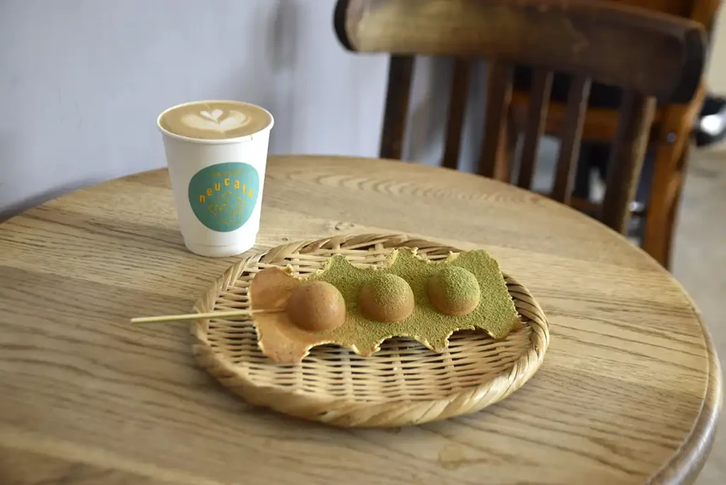 万博記念公園のノイカフェの料理