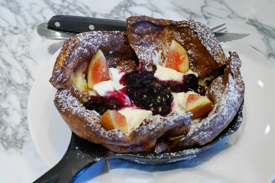 DEAN＆DELUCAのダッチベイビーパンケーキ