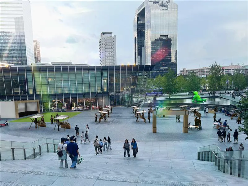 グランフロント アウトドア ライフ フェスタ