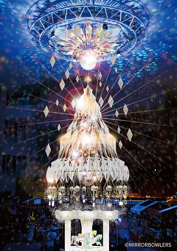 阪急うめだ　クリスマスマーケット11月19日～