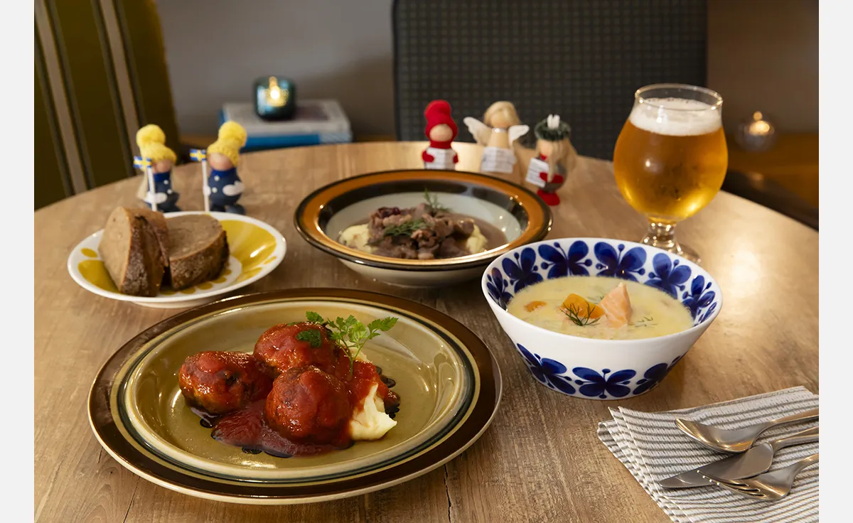 本格フードからヴィンテージ雑貨まで、北欧好きを魅了するアイテムが勢ぞろい「阪神の北欧フェア2025」が開催