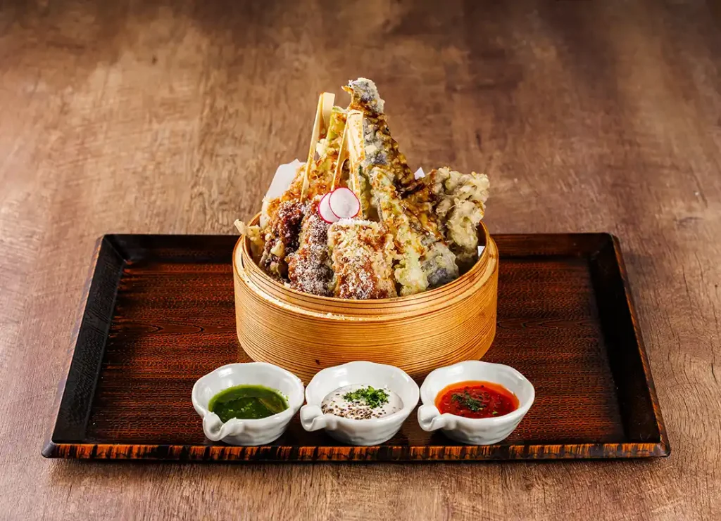 天ぷら寿司海鮮 米福 なんばパークス店 オープン