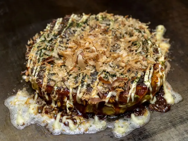 粉もん太郎大阪梅田店の豚玉