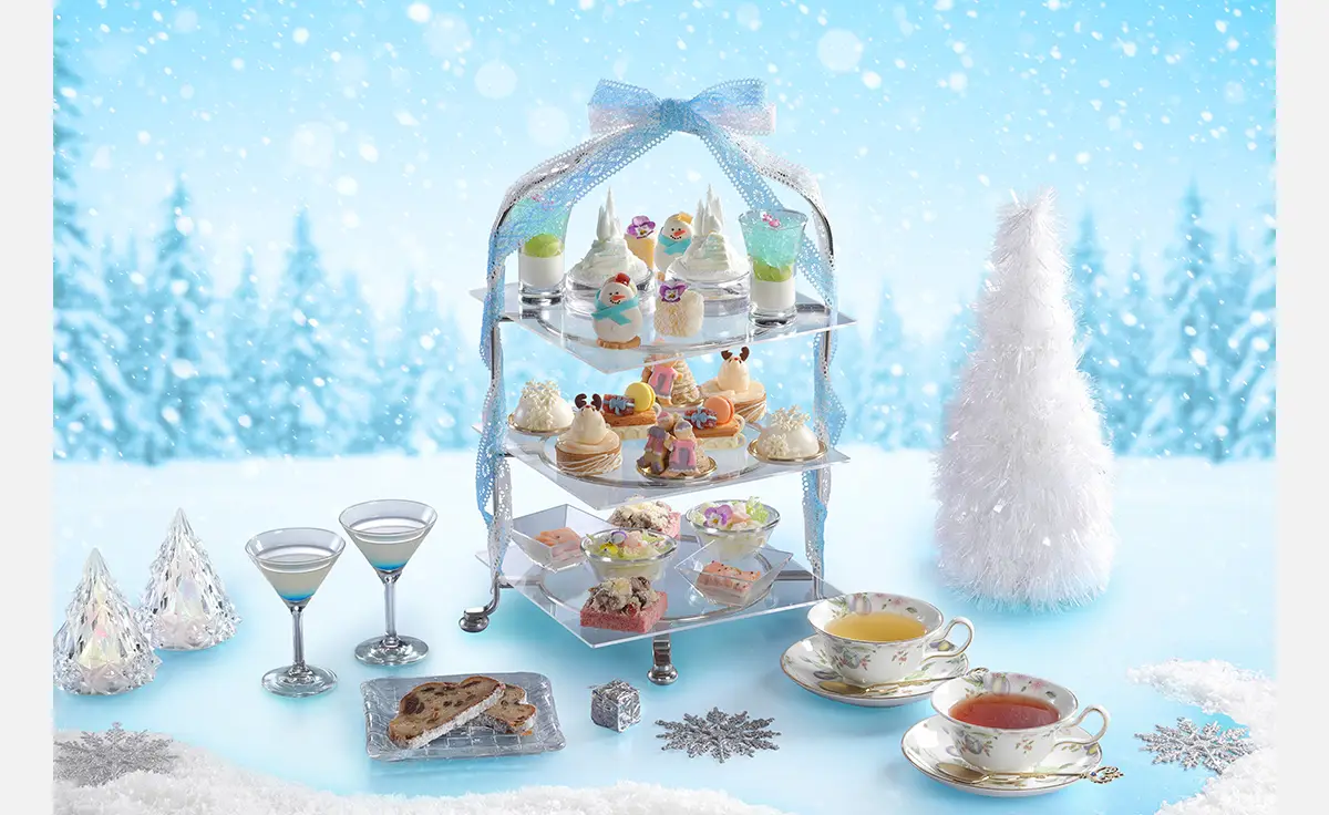 「雪の世界」を表現したスイーツなどが楽しめる「クリスマススイーツフェア ～雪の女王～」シェラトン都ホテル大阪で開催
