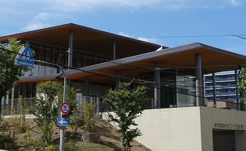 まちなかリビング北千里 外観