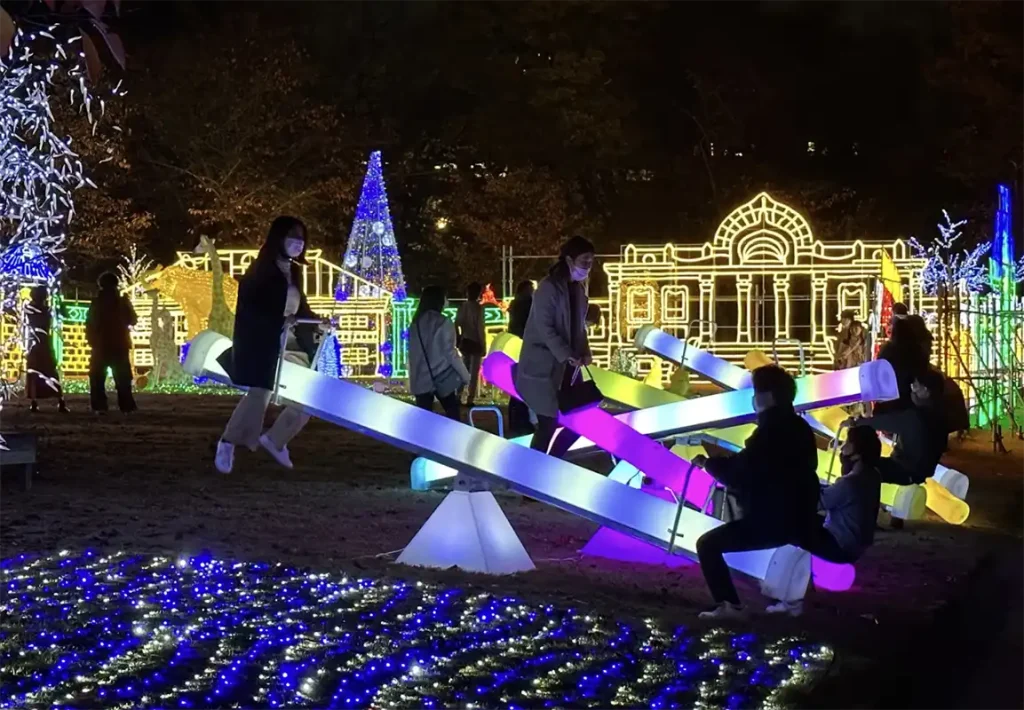 「大阪城イルミナージュ2025」