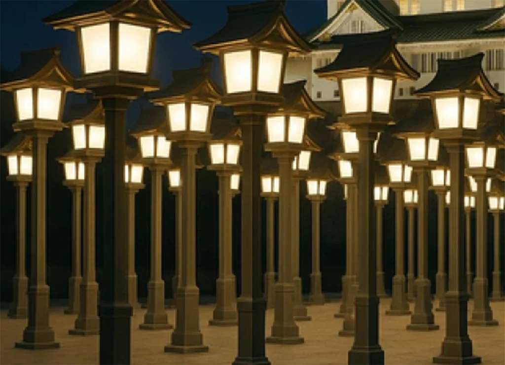 「大阪城イルミナージュ2025」