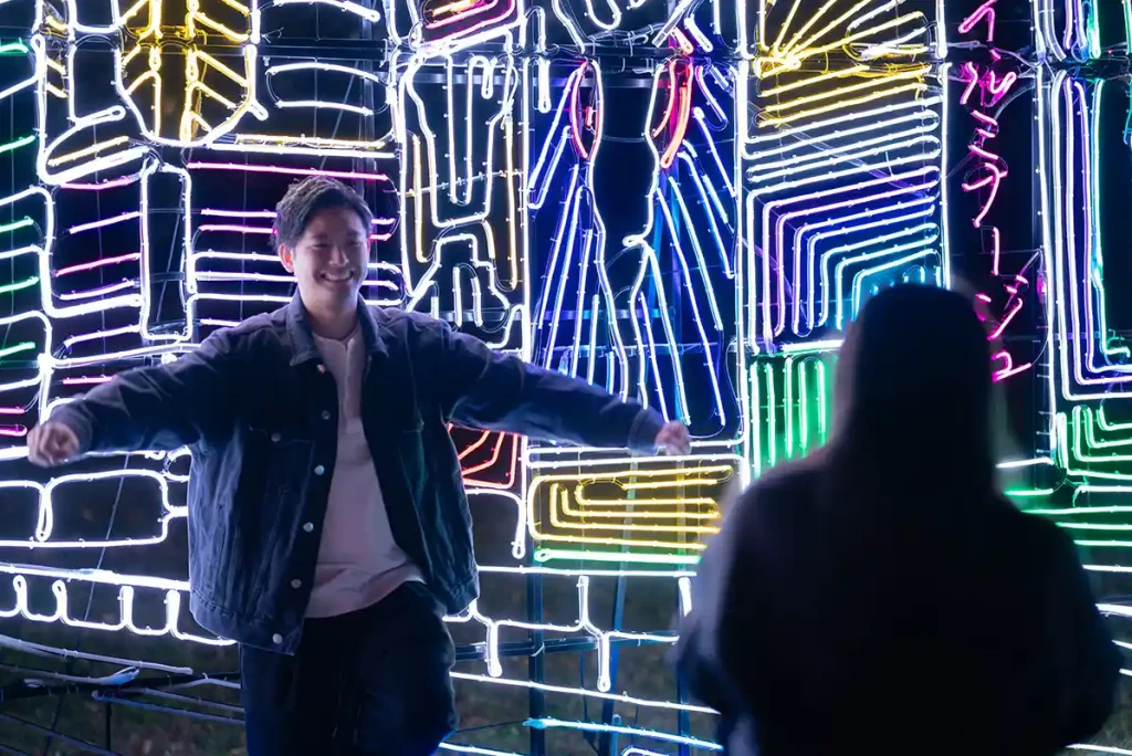 「大阪城イルミナージュ2025」