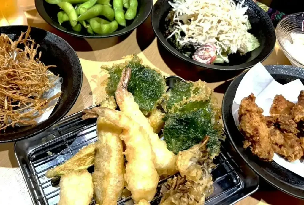 天ぷら居酒屋　マコト屋　　天ぷら　