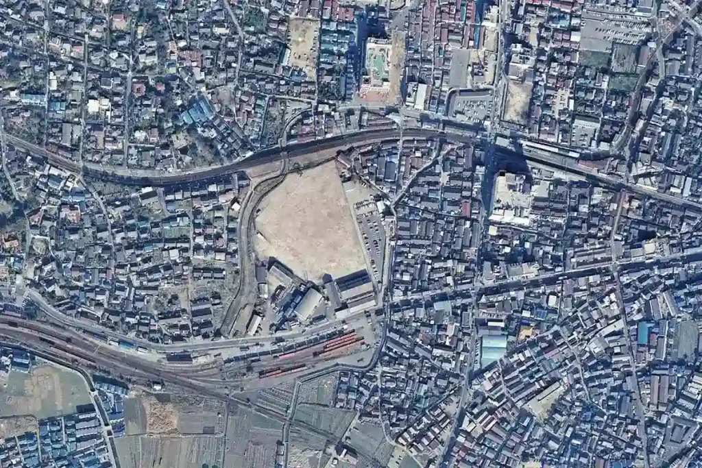 国土地理院の航空写真１