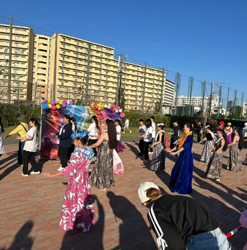 この花アートピクニック　11月2日