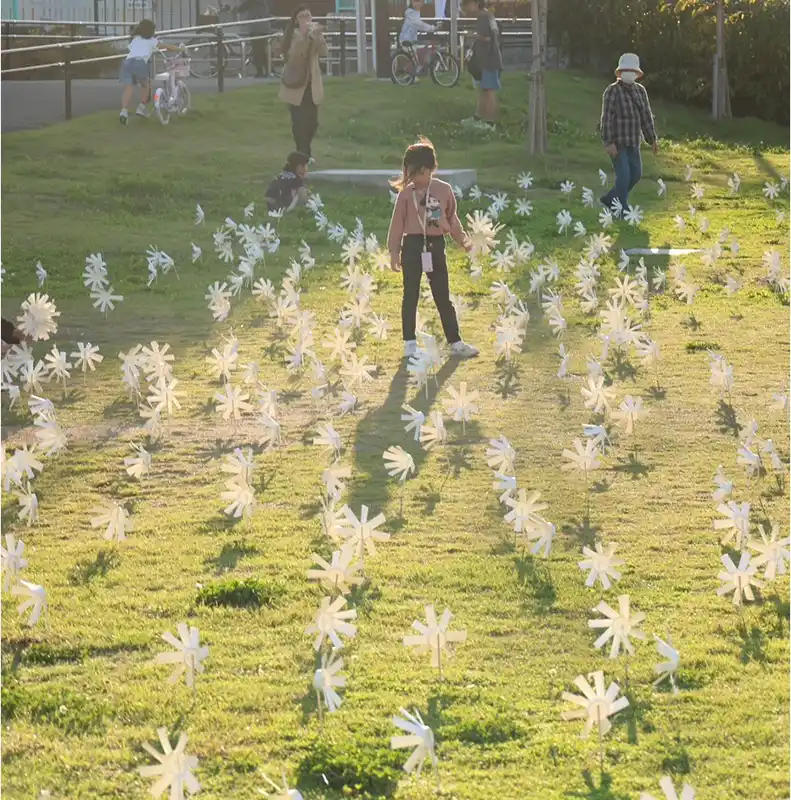 この花アートピクニック　11月2日