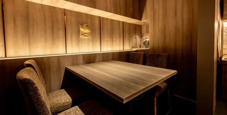 ぷれじぜんと千房Retreatの半個室