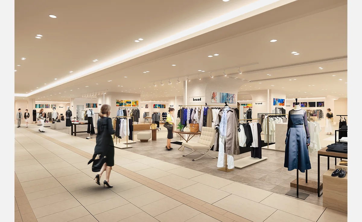 阪急うめだ本店「プレミアム」ワールドが2025年10月29日リニューアルオープン！大人の女性に向けてハイクラスなファッションを提案する34ブランドが集結