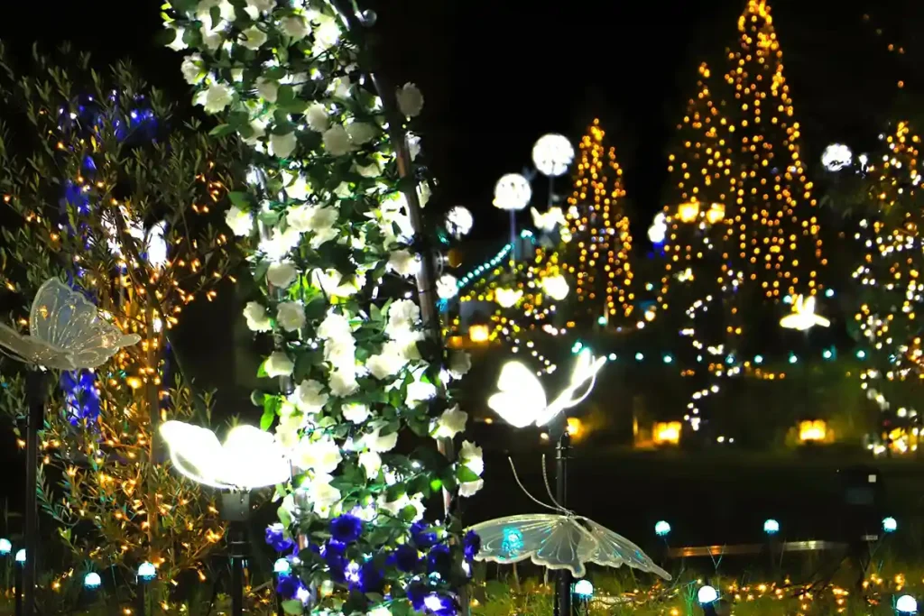 ローザンベリー多和田 イルミネーション