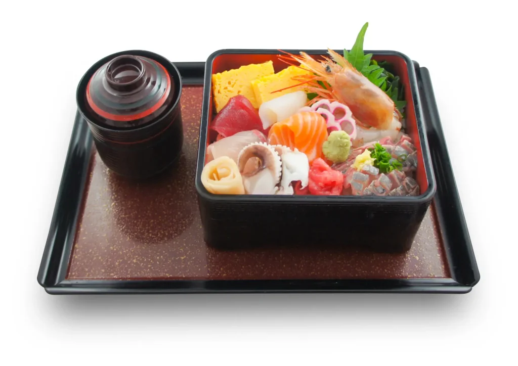 築地寿司清のランチちらし