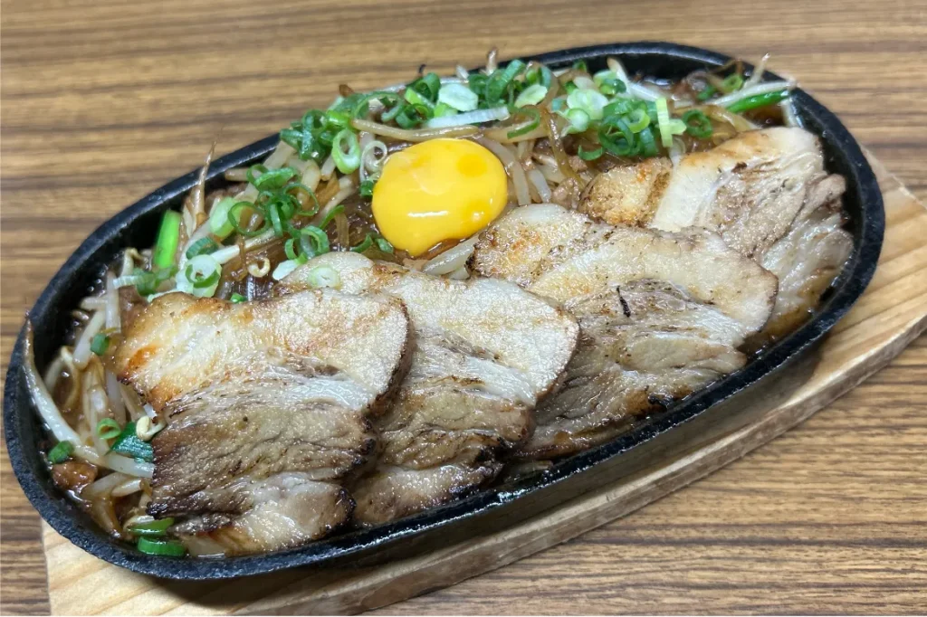 鉄板焼きグリル をかし_スイタヌードル