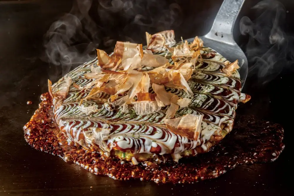 千房曾根崎支店の道頓堀焼