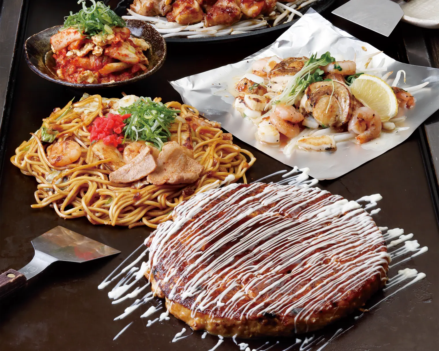 梅田の個室ありのお好み焼き店7選。味も雰囲気もいいお店がずらり。