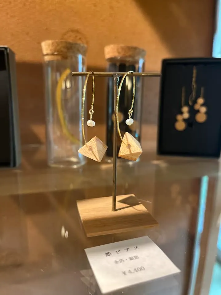 chikubuen　ピアス