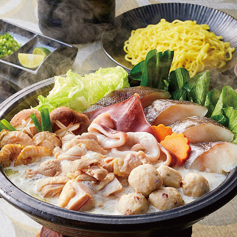 あっさりなのにコク深い、白湯スープが決め手。北海道産食材使用の鶏白湯（トリパイタン）鍋セットをＳポイントと交換して楽しんで