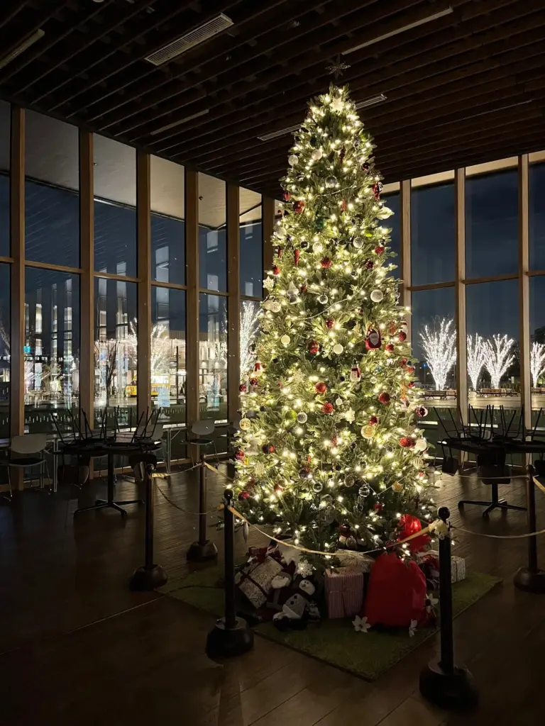 クリスマスツリー