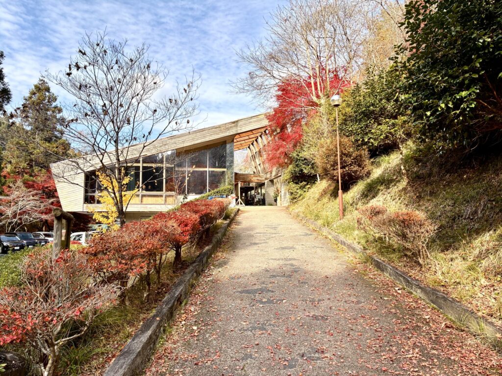 焼肉レストランの外観