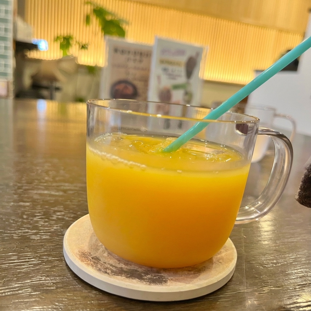 cafeBAMBOU_キッズドリンク