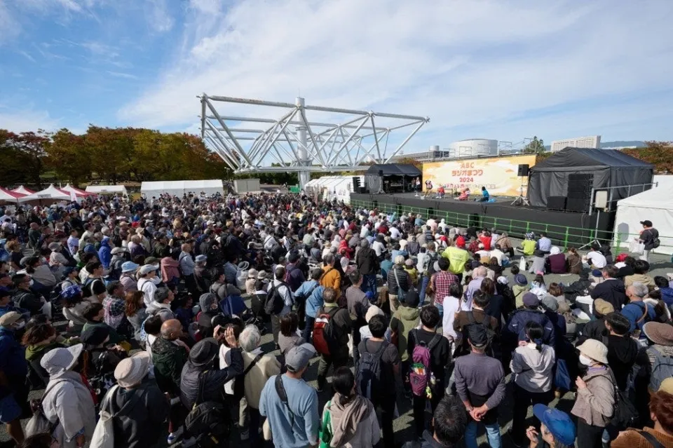 「2025 ABCラジオまつり FM93.3／AM1008」ステージ