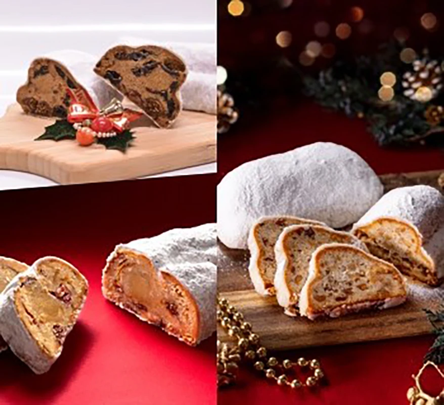 神戸阪急で食べ比べも楽しめる「シュトーレン クリスマス」を開催