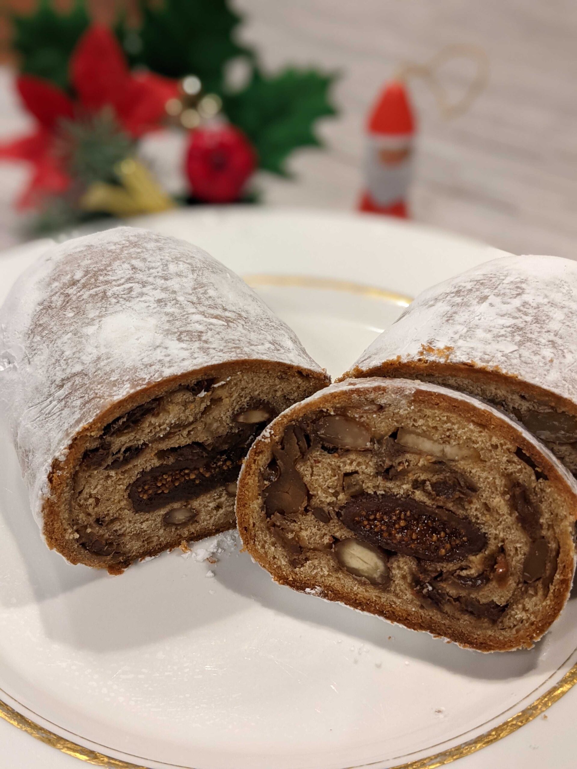 大好評につき、追加教室開催決定。手ごねパン教室「nico」のまるごとイチジクのシュトーレン講座