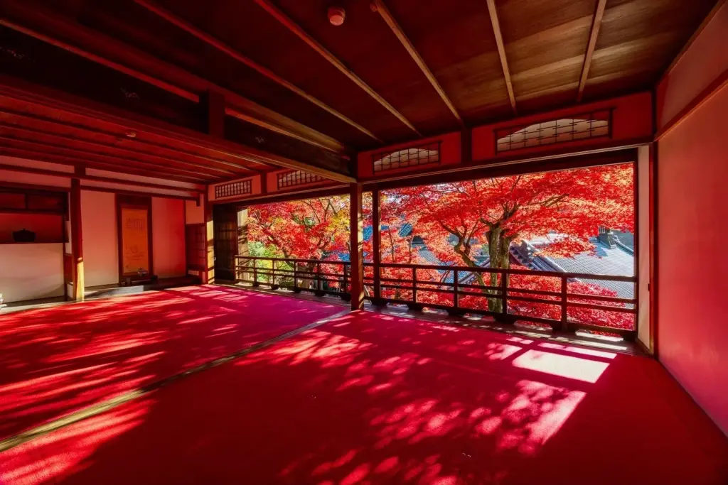 柳谷観音 上書院