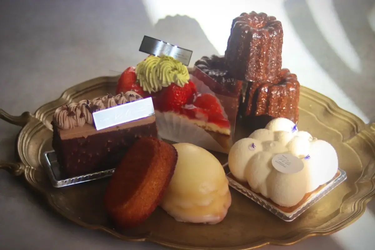 ＊宝石のようなcakeや焼き菓子＊地元長岡京で大注目のパティスリー「patisserie Poli」＊