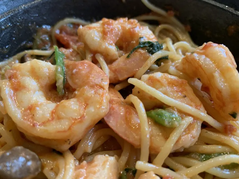 ジョリーパスタ　エビ