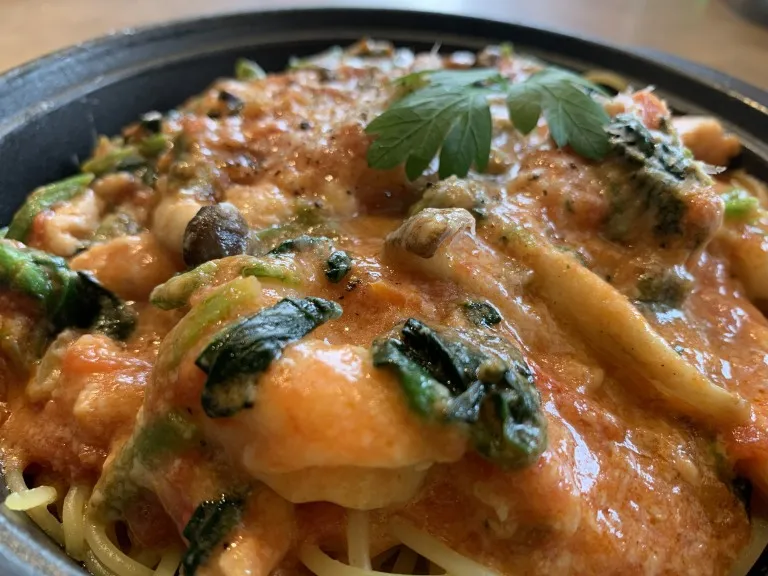 ジョリーパスタ　鉄板パスタ