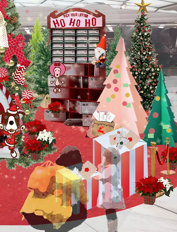 なんばウォーク　Xmas Letter