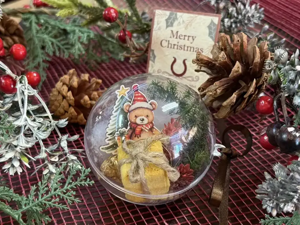 なんばウォーク　Xmas Letter