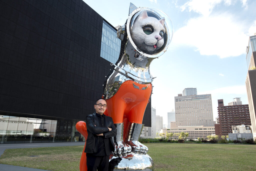 福を運ぶ旅の守り神《SHIP’S CAT》とヤノベケンジさん