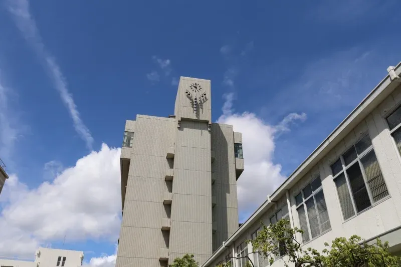 大阪青山大学校舎