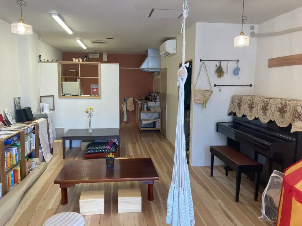 「arika」の室内の様子