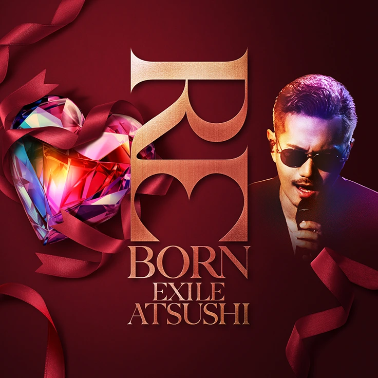 EXILE ATSUSHIの展示「EXILE ATSUSHI展～REBORN～」が阪神梅田本店で開催